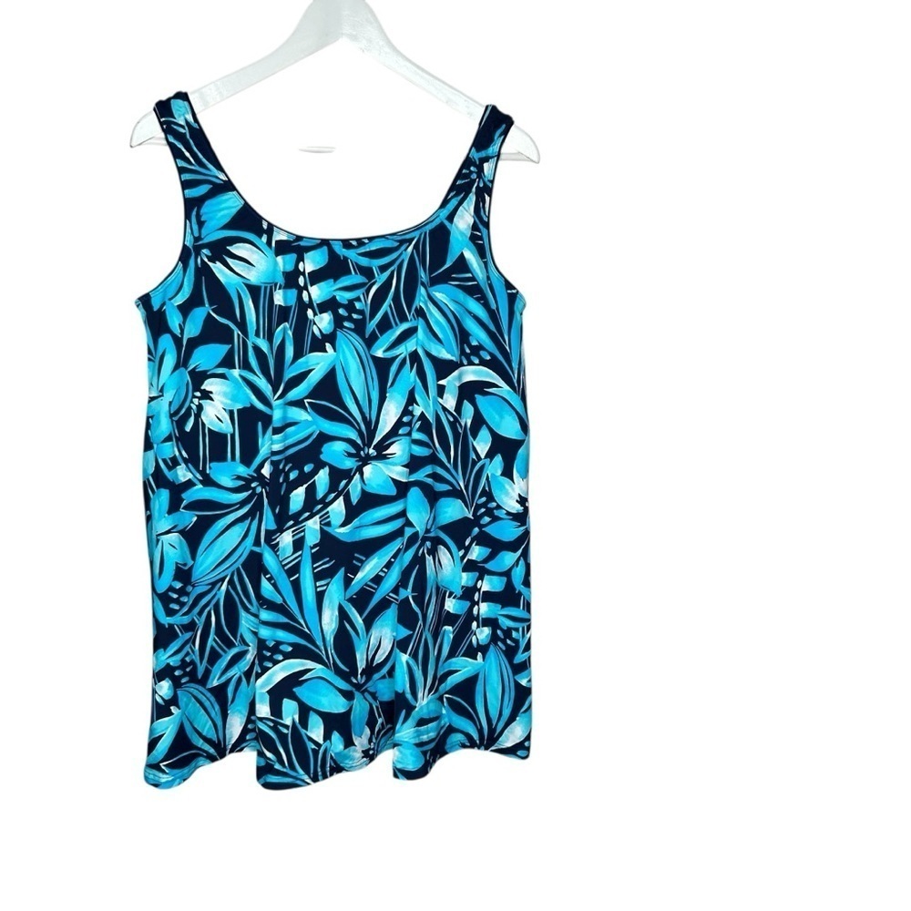 New Lands End women’s swim dress 1X BNWT